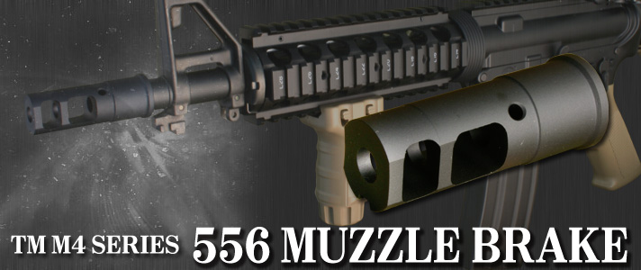 556 Muzzle Brake^ TM M4 Series
