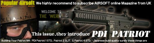 PDI meets Popular Airsoft
