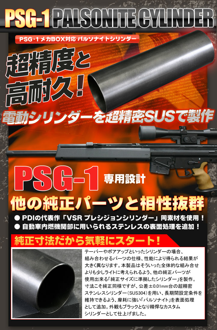 PSG1 メカ部分