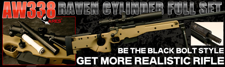 ARES AW338 RAVEN CYLINDER SET