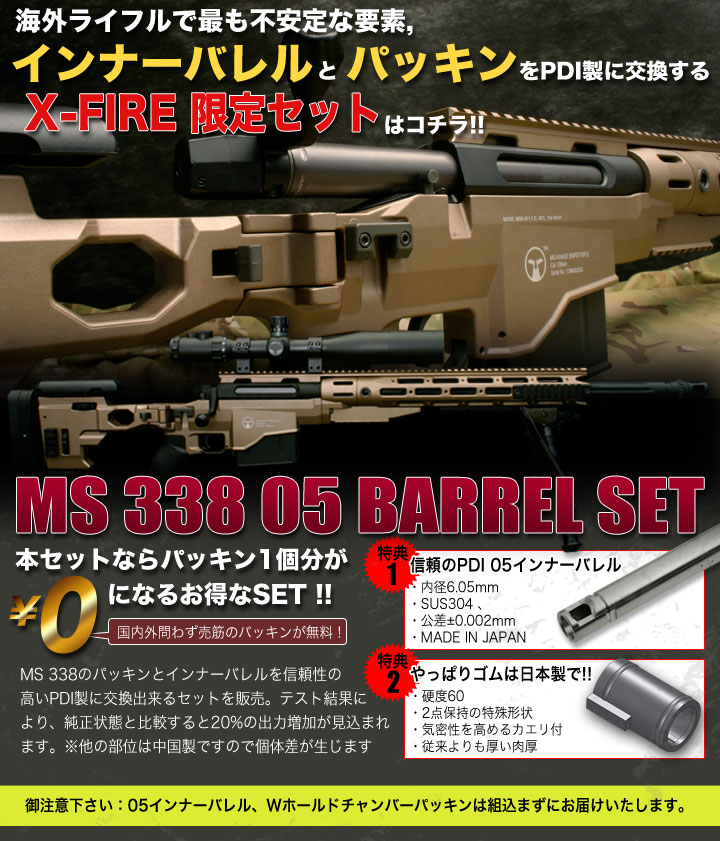トイガン カスタムパーツ まとめ売り エアガンPDIパーツ販売X-FIRE