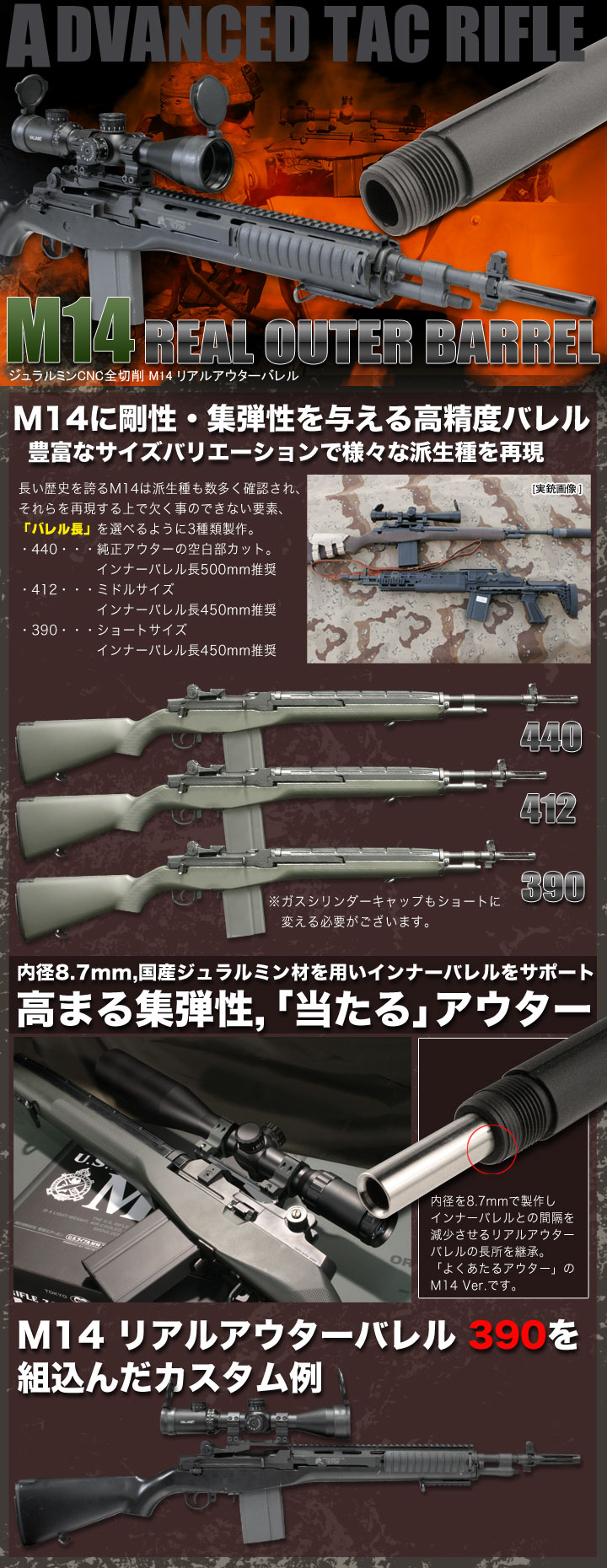 M14 カスタム 東京マルイ-