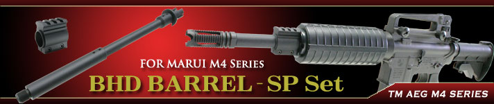 BHD BARREL - SP SET�^M4A1