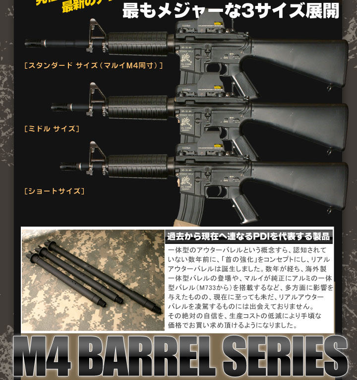 2022新発 東京マルイ M4A1 スタンダード バレルセット agapeeurope.org