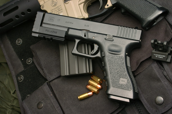 GLOCK17 TACTICAL BLOCK