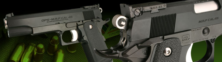 東京マルイ ハイキャパ STI ハンマー マスターピース　hi-capa スパーハンマー／ハイキャパ