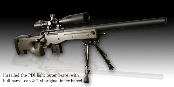 LIGHT OUTER BARREL / TM L96 AWS