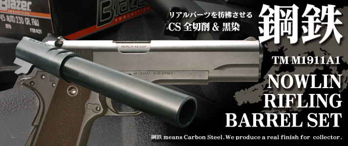 |SNOWLINCtOoSET^TM M1911A1