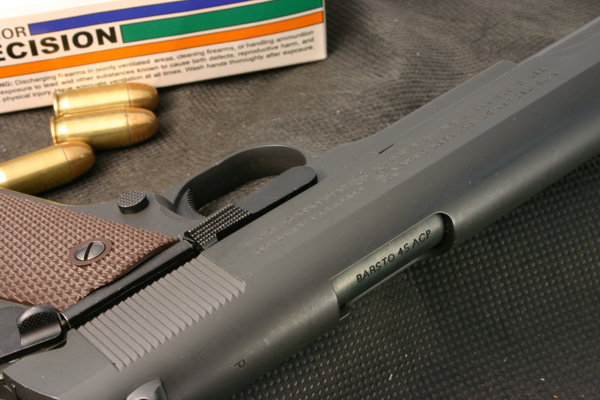�|�S : ���C�t�����O�o���� SET /�@TM M1911A1