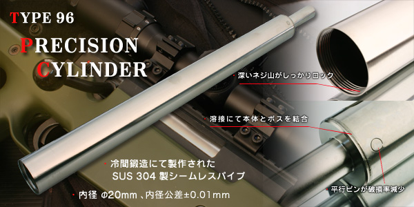Precision�V�����_�[ Lv3 HD / TYPE 96