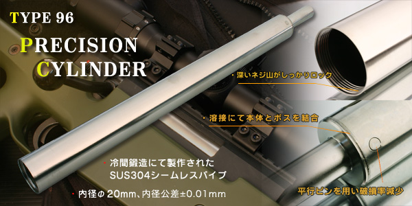 Precision�V�����_�[ Lv3 VC / TYPE 96