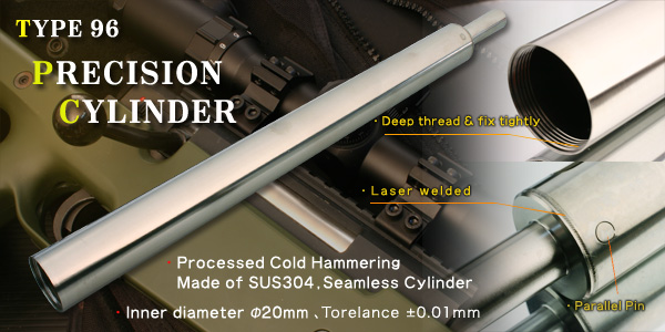 Precision Cylinder SET Lv.3 HD