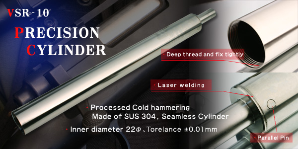 VSR Precision Cylinder SET