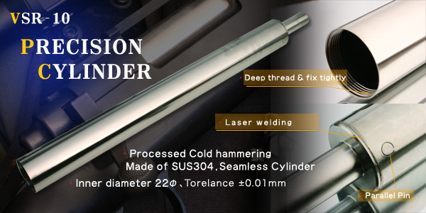 VSR  Precision Cylinder SET